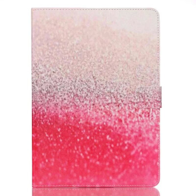 

MITI 2016 New Floral Colored Print Flip Stand Leather Case Cover For iPad Air 2/ iPad 6 Case Cover Free Shipping