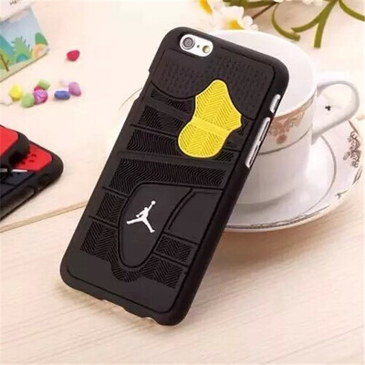 

MITI 3D Jordan Shoe Sole PVC Rubber Cover Case For Apple iPhone6S iPhone 6 4.7" Hot sale Jumpman 15 Colors Phone Cases