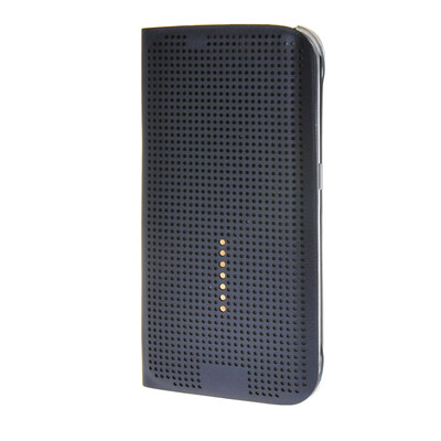 

MOONCASE Slim Surface holes Leather Side Flip Pouch Shell Back ЧЕХОЛ ДЛЯ Samsung Galaxy S6 Edge Sapphire