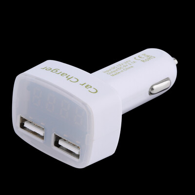 

High Power 4 in 1 Car Charger Dual 31A USB Voltage Current Meter Tester