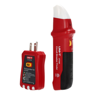 

UNI-T UT25B UT25AB Automatic Circuit Breaker Finder Socket Tester with LED Indicator NCV Indication