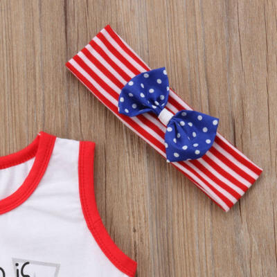 

Summer Kids Baby Boys Girl Sleeveless Tank Top T ShirtShorts Clothes Outfit Set