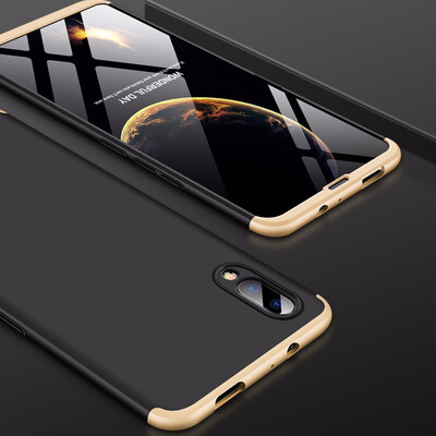 

Goowiiz Phone Case For Vivo NEXNEX UDX21i Fashion Color collision 360 Degree Coverage PC Full Protection
