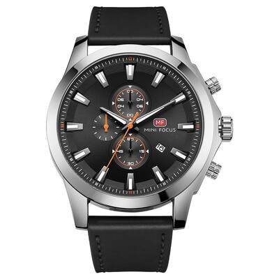 

BOFUTE Male Watches Casual Watch Quartz Watches Calendar Luminous Waterproof Genuine Leather Strap 0082G