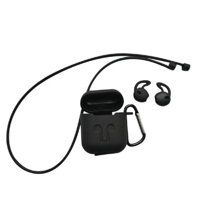 

Housse Antichoc En Silicone AirPods X Leather Wireless Headset Charger Case Sleeve Jacket for Apple AirPods Case Silicone Sleeve S