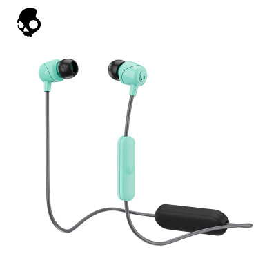 

Shantou SKullcandy JIB Wireless In-Ear Sports Bluetooth Mobile Phone Headset Mini Night Run Edition Unisex Voice Headset Mint Green