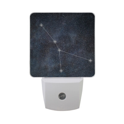 

ALAZA Constellation LED Night Light With Smart Dusk To Dawn SensorLibra Plug In Night Light