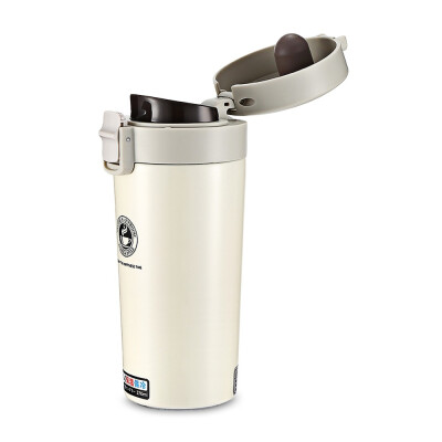 

Portable 370ml Stainless Steel Student Insulated Vacuum Coffee Bottle Hand Cup