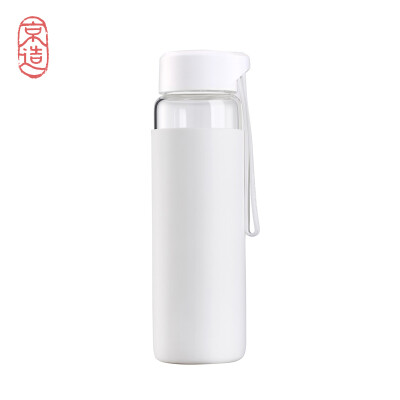 

JZAO Glass cups Water cup Fashion Heat-resistant Portable 550ml