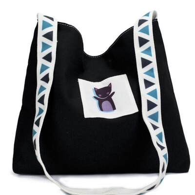 

Weis exclusive selection of womens canvas bag shoulder bag Messenger bag B-NVSN80050