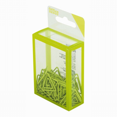 

OSD office (officedepot) triangular paper clip / paper clip / file pin 22.6 * 20.6mm blue 50 / box DBC114-B