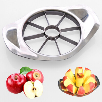 

mymei 1pc Stainless Steel Apple Slicer Corer Wedger Pear Fruit Cutter Kitchen Tool