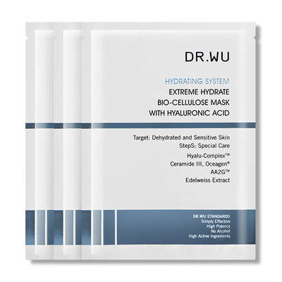 

Total Whitening кожи увлажняющая маска DR.WU био-волокно 3