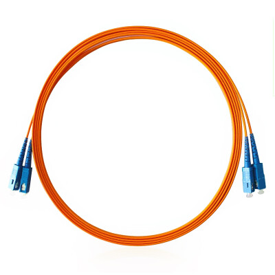 

Haile SC-SC dual-core multimode fiber jumpers (SC-SC, 62.5 / 125) 3 meters