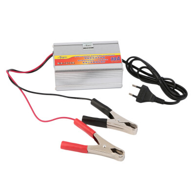 

12V 10A Car Battery Charger Motorcycle Battery Charger Lead Acid Charger EU