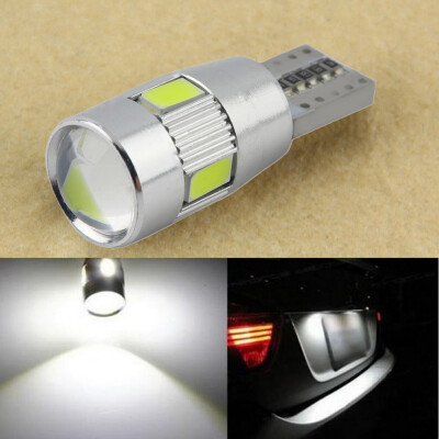 

HID White CANBUS T10 W5W 5630 6-SMD Car Auto LED Light Bulb Lamp 194 192 158