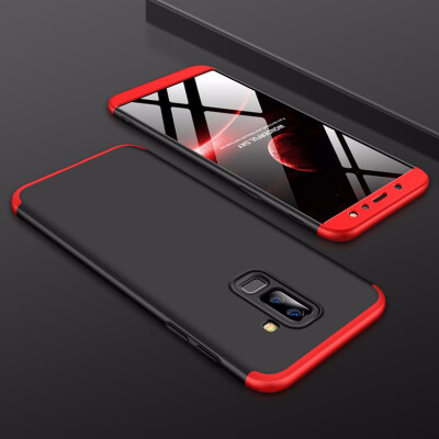 

Goowiiz Phone Case For Samsung Galaxy A6 2018A6 Plus 2018A9 Star Lite Fashion Color collision 360 Degree Coverage PC