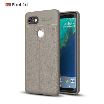 

Fecoprior Back Cover For Google Pixel 2  Pixel2  Case Soft TPU Silicon Fundas Coque Celulars