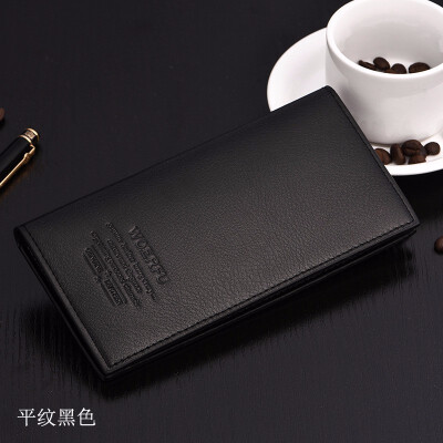 

Fashionable mens wallet multi card card pack Korean&Korean mens Money Wallet young mens long wallet