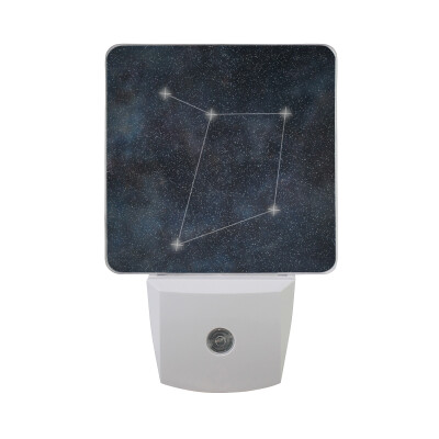 

ALAZA Constellation LED Night Light With Smart Dusk To Dawn SensorPisces Plug In Night Light