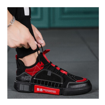 

2018 fashion new mens casual sports shoes Korean version of the trend of wild student shoes casual shoes men