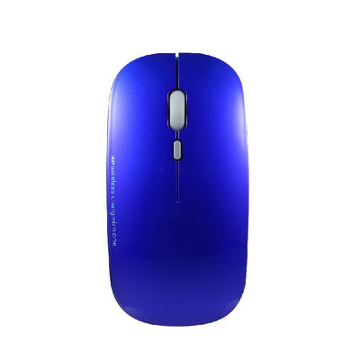 

Chargeable Wireless Mouse Wireless Silent Mouse USB Charging Mouse 24G Ultra Thin for Laptop PC Desktop