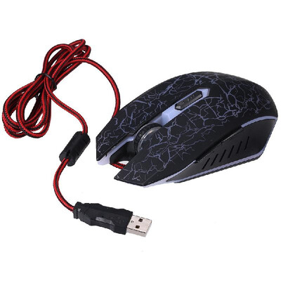 

Gaming Mouse Wired RGB Ergonomic Game Mouse USB Computer Mice PC Laptop Gaming Mouse