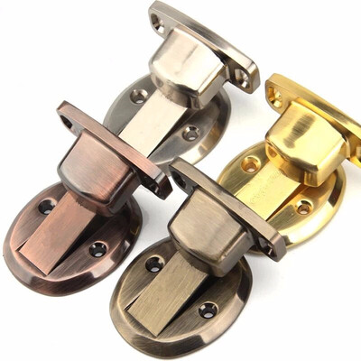 

High quality retro style zinc alloy door stopper magnetic door stop holder collision protection wall hardware accessories