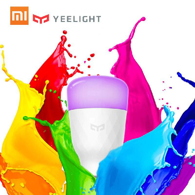 

Xiaomi Yeelight Smart LED Bulb Colorful 800 Lumens 10W E27 Lemon Smart Bulb Lamp For Mi Home App Update Version 220V-240V 5060H