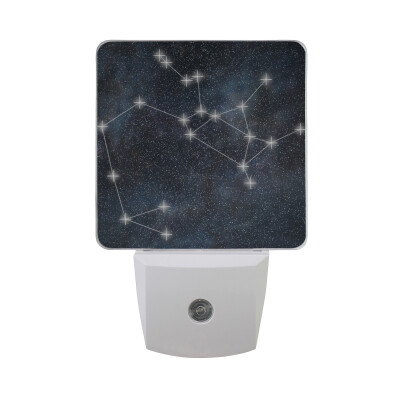 

ALAZA Constellation LED Night Light With Smart Dusk To Dawn SensorTaurus Plug In Night Light