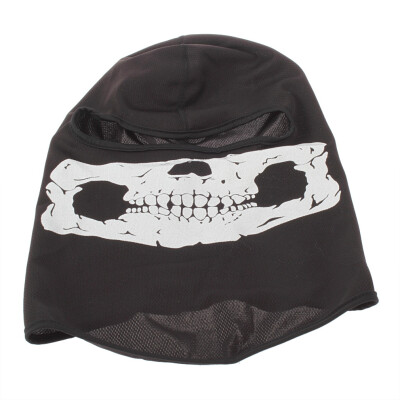 

Skull Balaclava Traditional Face Head Mask Gator Black NWT