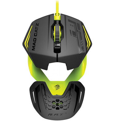 

MAD CATZ RAT1 / RAT1 Новая концепция Легкий переносной скраб для мыши Black