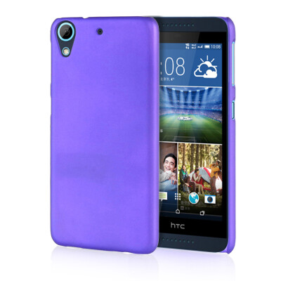 

MOONCASE Hard Rubberized Rubber Coating Devise Back ЧЕХОЛ ДЛЯ HTC Desire 626 Pueple