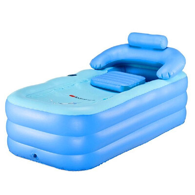 

Multifunctional Practical Blow Up Adult Children Thicken PVC Folding Bathtub Cold-resistant Warm Inflatable