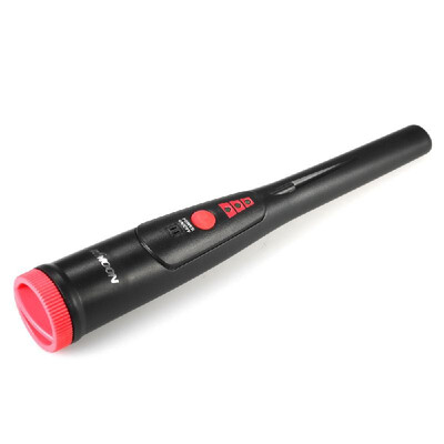 

KKmoon Pinpointer Metal Detector Portable Pin Pointer Treasure Hunting Tool Buzzer Vibration Automatic Tuning with Belt Holster an