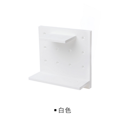 

Plastic hole board storage Living room kitchen compartment partition Wall wall hanging rack