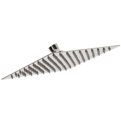 

UpperX Square stainless steel Shower Head silver