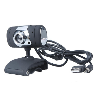 

HD 50M pixels USB Camera Webcam Web Cam 360 Rotatable wMIC for Laptop PC A3M8