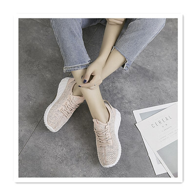 

New low shoes womens shoes single shoes deep mouth Harajuku wild lightweight casual couple running shoes