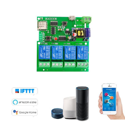 

Sonoff Smart Remote Control Wireless Switch Universal ModuleWifi Switch Timer Phone APP Remote Control