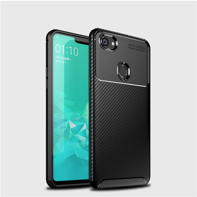 

Goowiiz Phone Case For OPPO F7F9F9 ProA7X Ultra Slim Series Soft TPU Anti-Scratch Protective Cover