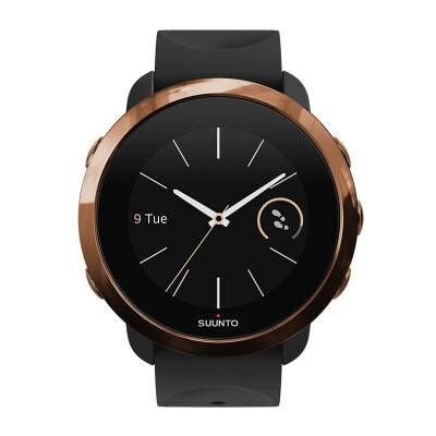 

SUUNTO watch urban sports watch smart watch SUUNTO 3 FITNESS grace series elegant version bronze black SS050210000