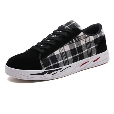 

2018 new autumn personality casual sports tide shoes linen shoes Korean fashion fashion wild canvas shoes