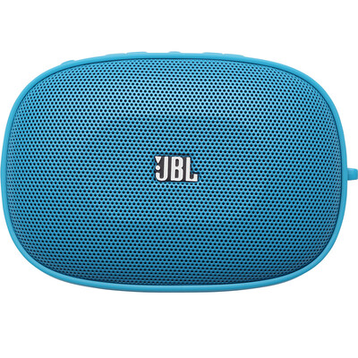 

JBL SD-12 BLU Wireless Bluetooth Card Speaker Портативный мини-карманный динамик Совместимый Apple / Samsung Мобильный / Компьютер Малый аудио MP3-плеер FM-радио Blue