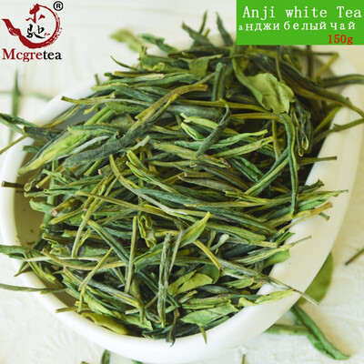 

Premiumgood drink 150g China Organic White Tea Super Anji baicha needle Tea for Health Care Beauty&Slim