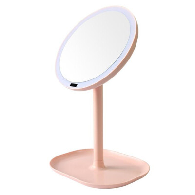 

New desktop infrared sensor intelligent LED cosmetic mirror magnifier body sensor luminescence mirror toilet lamp mirror Makeup