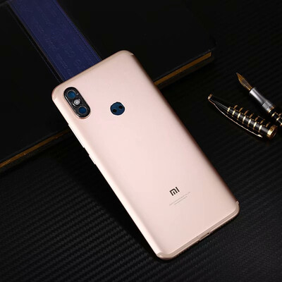 

Fecoprior Original Housing For Xiaomi Mi A2 MiA2 Mi 6X Metal Battery Back Cover Case With Buttons Camera Lens Replacement Parts