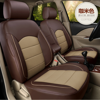 

TO YOUR TASTE auto accessories custom leather new car seat covers for AUDI A4 A4L A6L A6 A1 A7 A8 A3 well-matched full surrounded