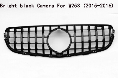 

GT-R Style vertical bar ABS Black Grille Fit For BENZ W253 X253 GLC200 260 300