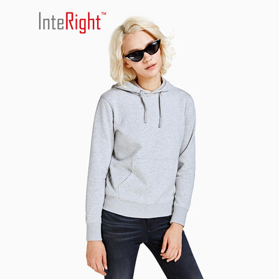 

INTERIGHT Sweater Women Hooded Turtleneck Jacket Pink XL